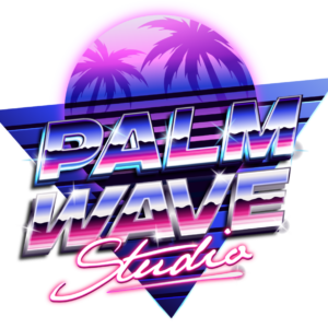 Palm Wave Studio Logo groß