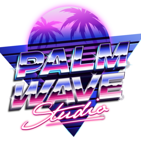 Palm Wave Studio Logo groß