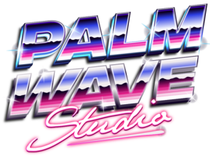 Palm Wave Studio Logo klein